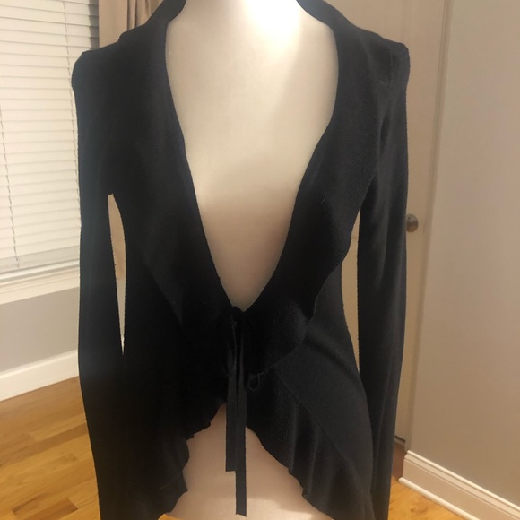 Amelia Sweaters - Amelia Black Sweater. Size L